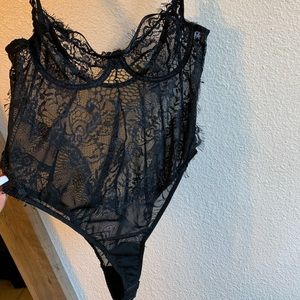 Black bodysuit